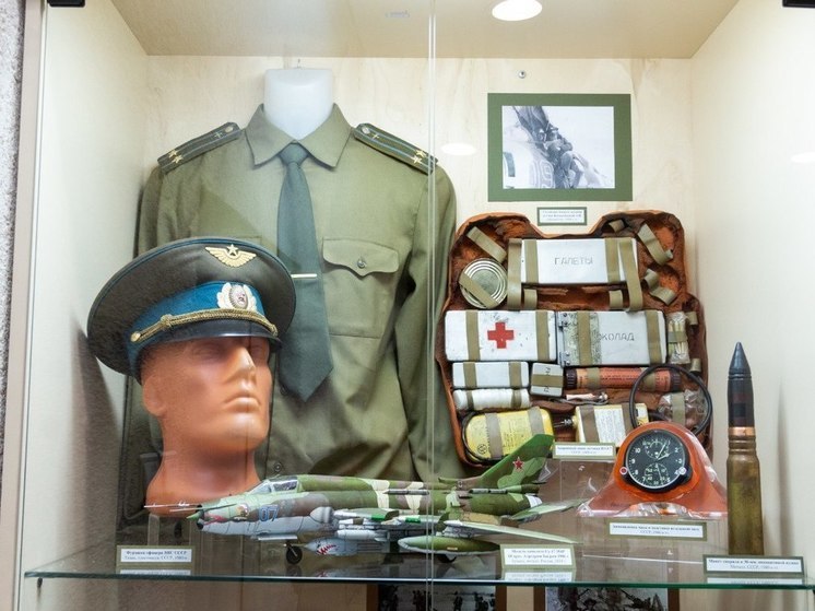 В Иркутске откроют выставку, посвященную солдатам, которые воевали в Афганистане