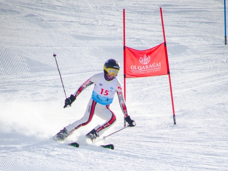 Соревнования по горным лыжам среди журналистов пройдут в Алматинской области