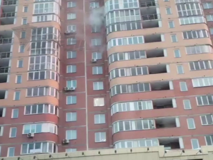 В МЧС Новосибирска рассказали подробности о пожаре на Дуси Ковальчук