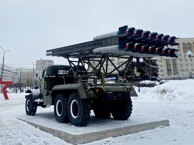 Во Владимире на Белый дом направили «Катюшу»