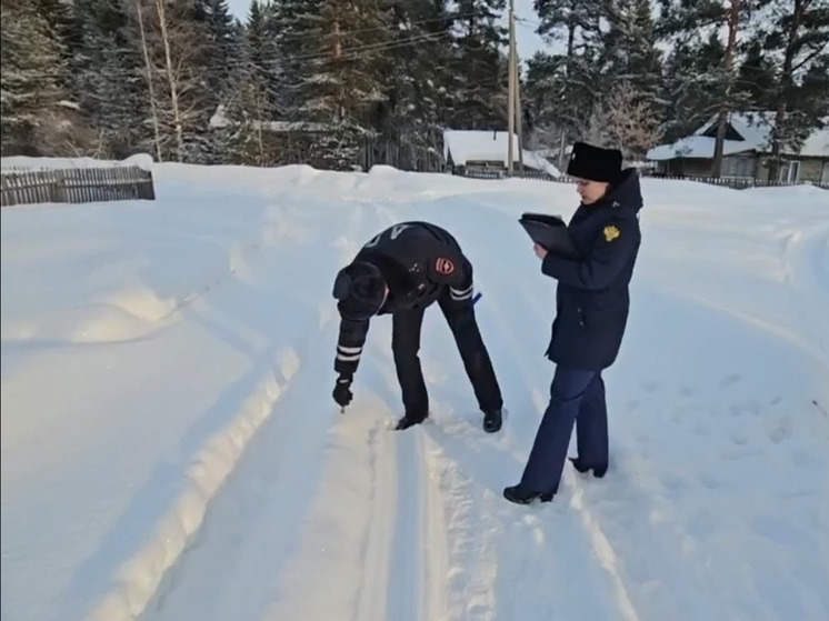Прокуратура взялась за заваленные снегом дороги в поселках Карелии