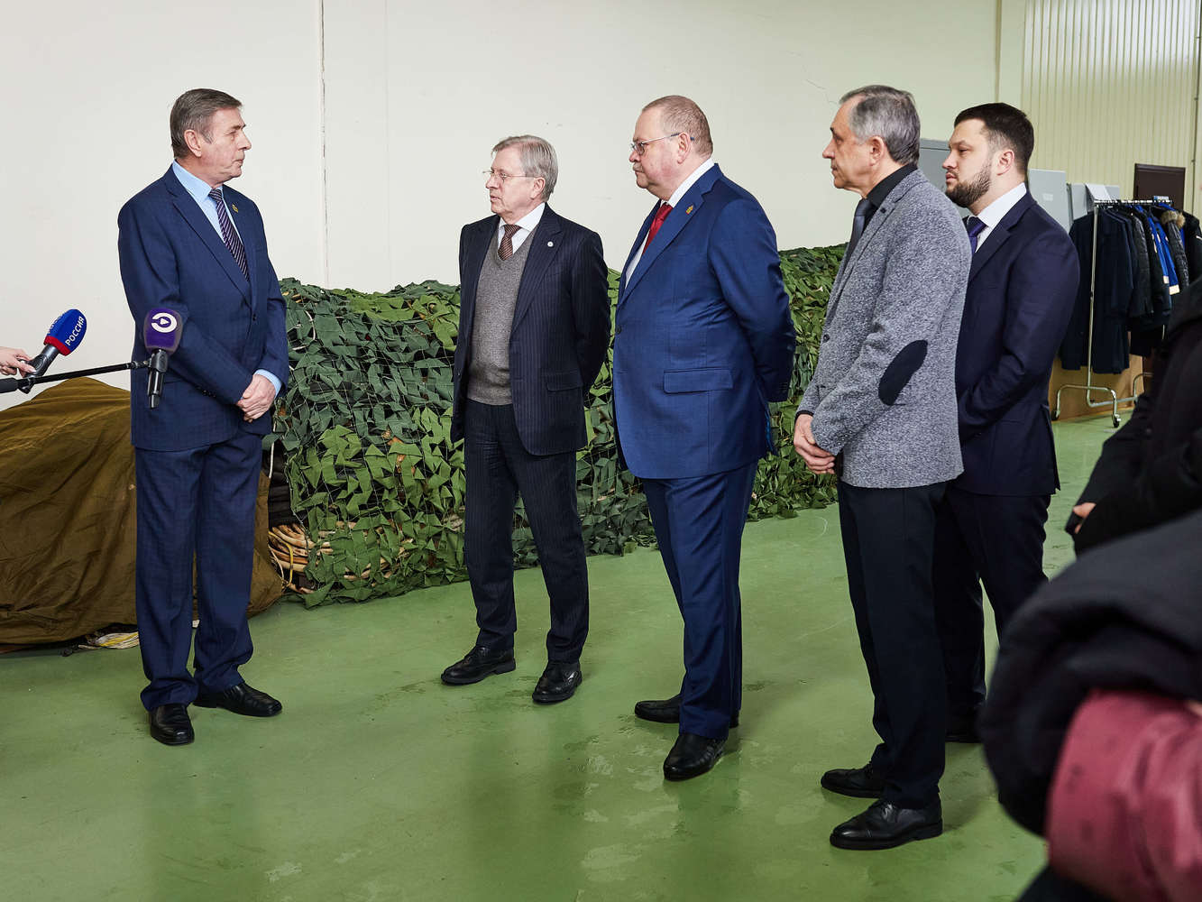 Пензу посетил Министр транспорта РФ Виталий Савельев
