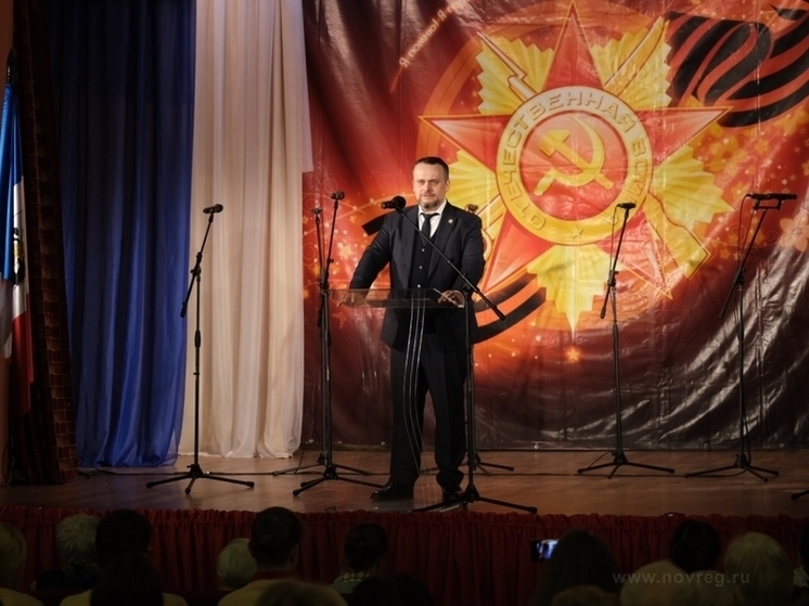 В Батецком состоялся концерт, посвященный 80-летию освобождения района