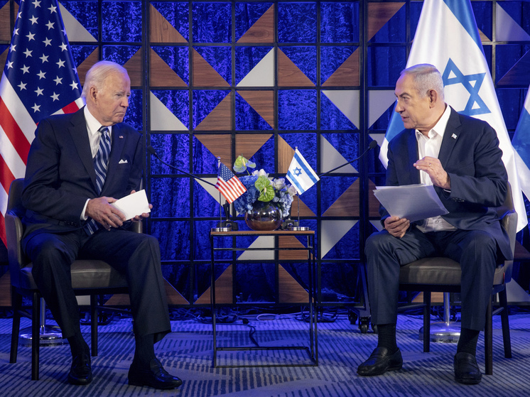 NBC News: Байден неоднократно называл Нетаньяху уродом