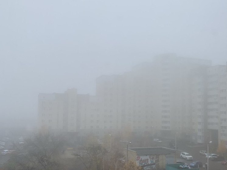 Туман и гололед: в Пензенской области объявили желтый уровень погодной опасности