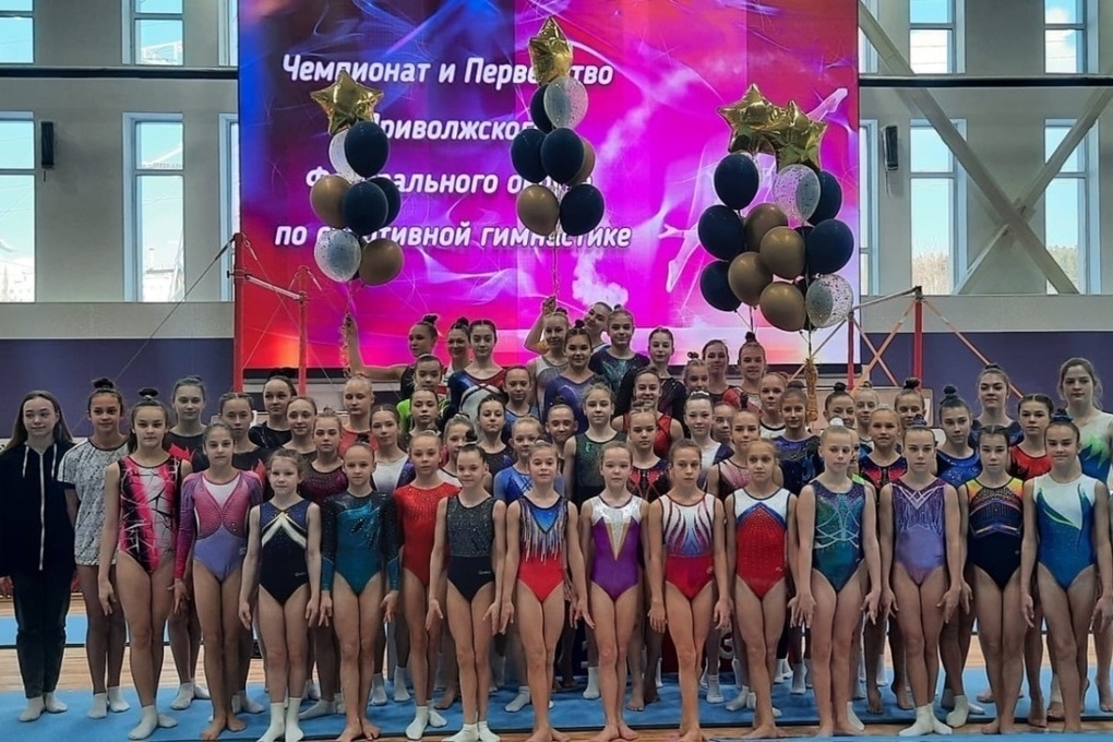 Penza gymnasts won 9 medals in the Volga Federal District championship