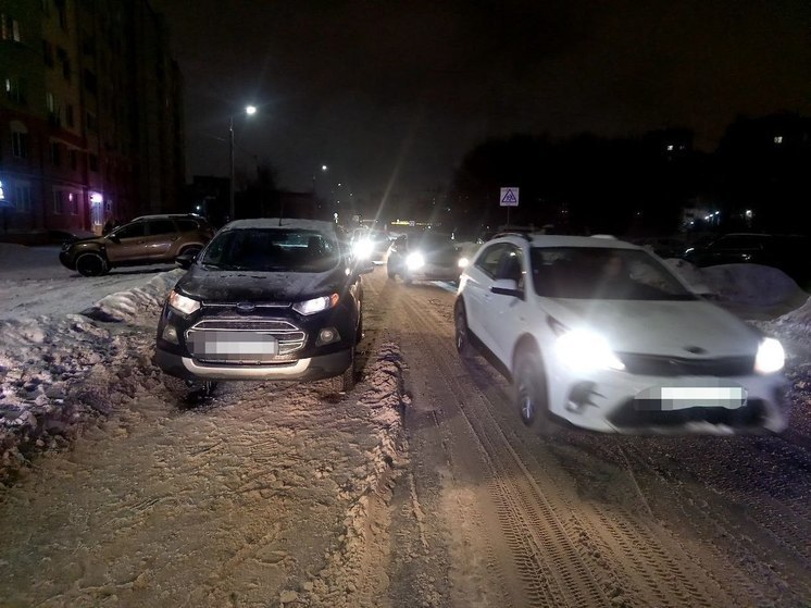 В ГИБДД рассказали подробности ДТП на улице Луначарского в Твери: бабушку доставили в больницу