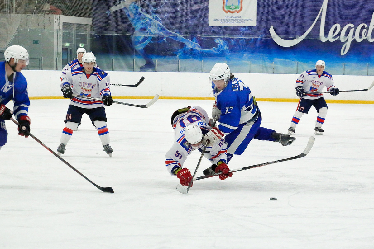 HC "OrelGU" dropped to eighth place after losing to Smolensk