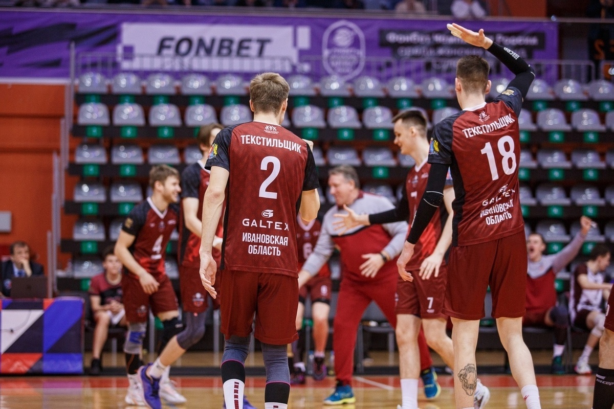 VC "Textilshchik" will play a repeat match against "Rostov-Volei"