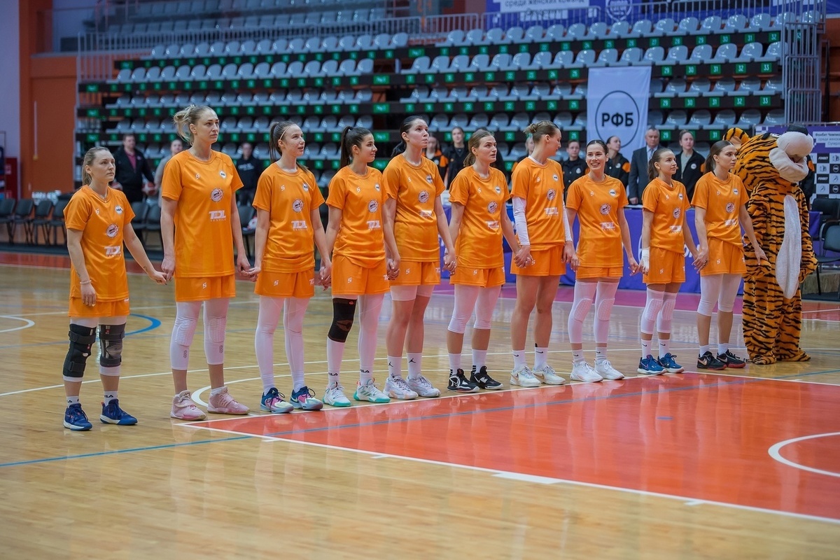 "Energia" will end the regular season with a home match against UMMC-Junior