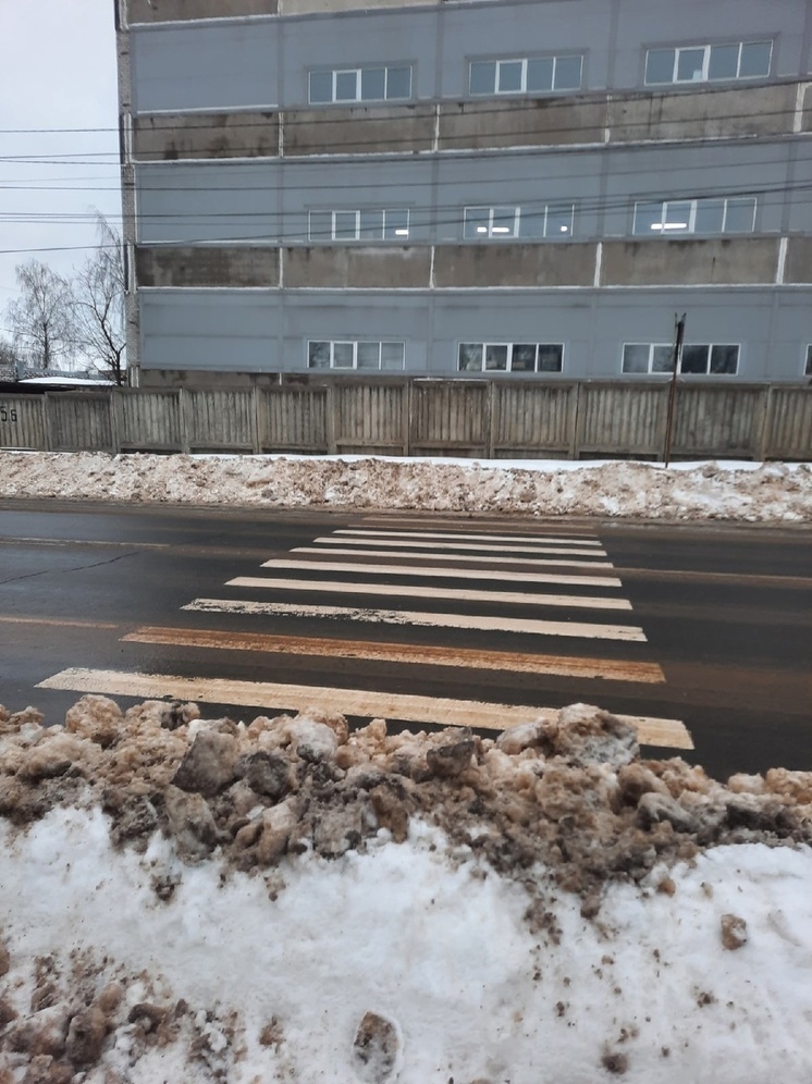 В Ярославле стали пропадать пешеходные переходы