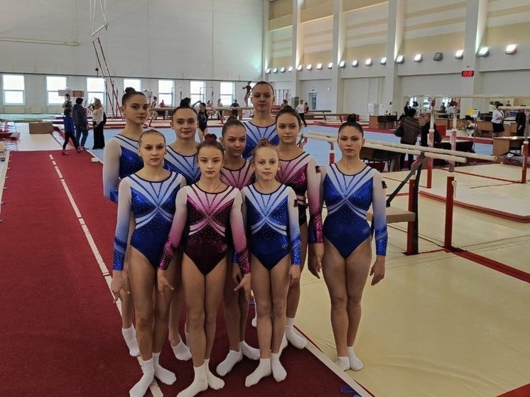 Гимнасты из ДНР представили регион на двух всероссийских турнирах