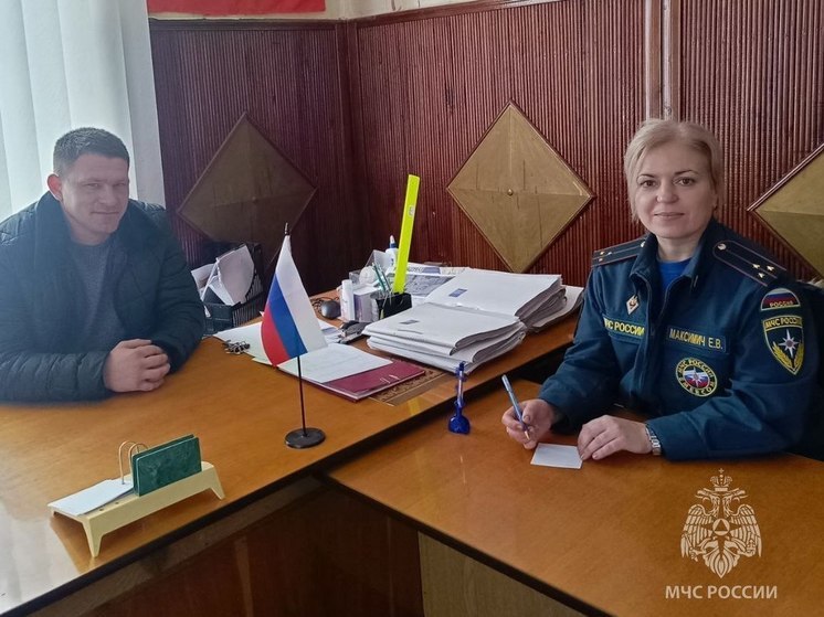 Вопросы профилактики пожаров обсудили в Привольненском сельсовете