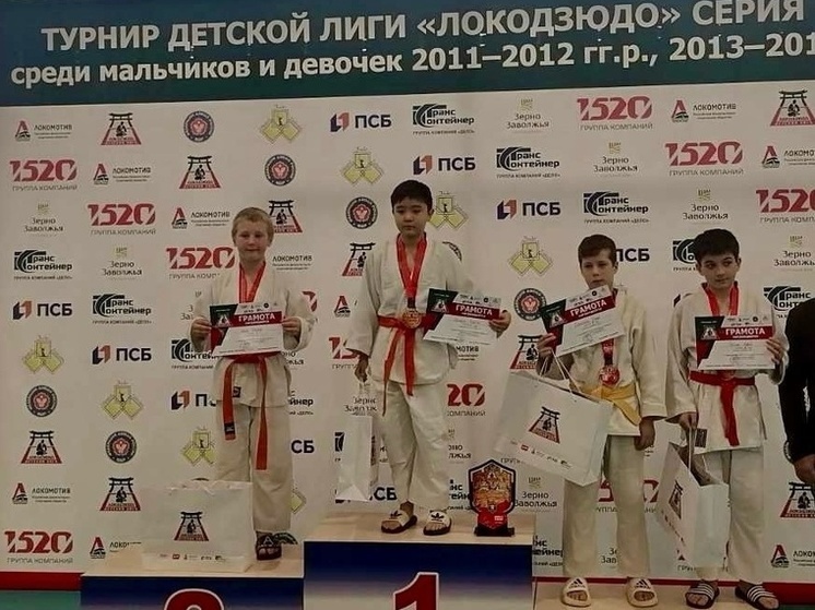 Kalmyk judokas returned with medals from Volgograd