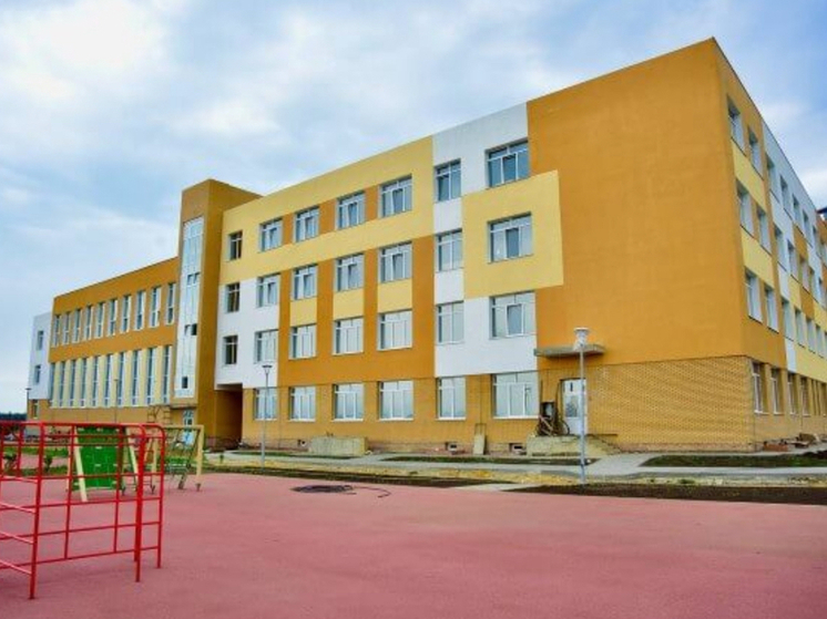 Школа на улице Зеленина откроет свои двери 1 сентября