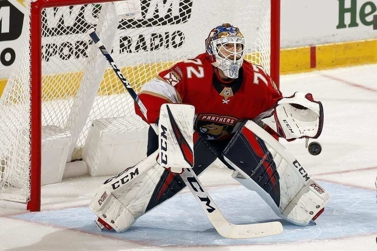 Бобровского признали второй звездой недели в НХЛ