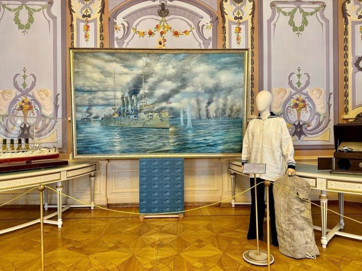 В Нижегородском музее-заповедника открылась выставка в честь подвига крейсера «Варяг»