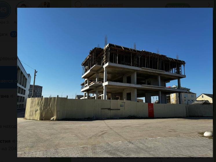 Дагестан: Отменено разрешение на строительство апарт-отеля в Дербенте