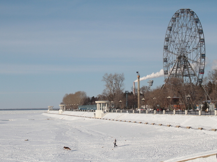 В Хабаровске рассказали, как при потеплении не провалиться под лед