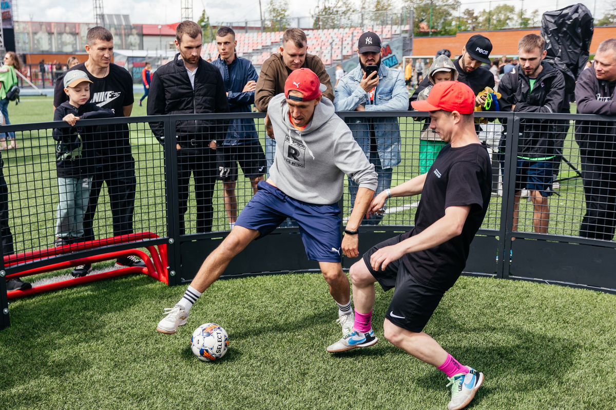 A new panna football tournament will take place in Khabarovsk
