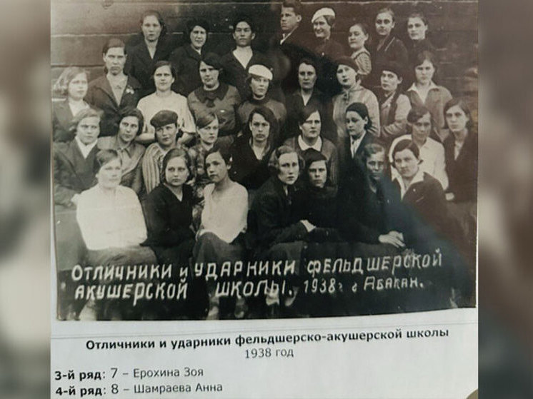 Хакасские фельдшеры приняли боевое крещение в феврале 1941 года под Москвой