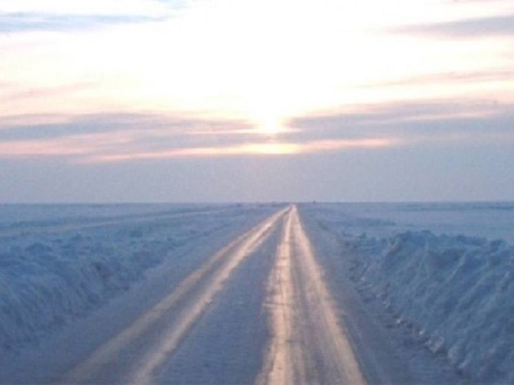 На Ямале снова открыли зимник Аксарка — Салемал — Панаевск — Яр-Сале