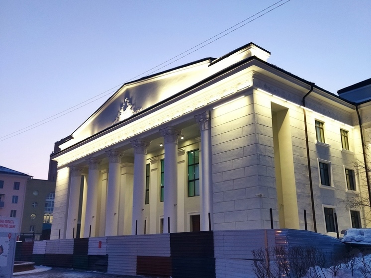 Стала известна дата открытия красноярского ТЮЗа после ремонта