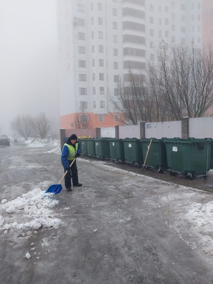 Курская ГЖИ пообещала штрафовать УК на 350 тысяч рублей за скользкие дворы