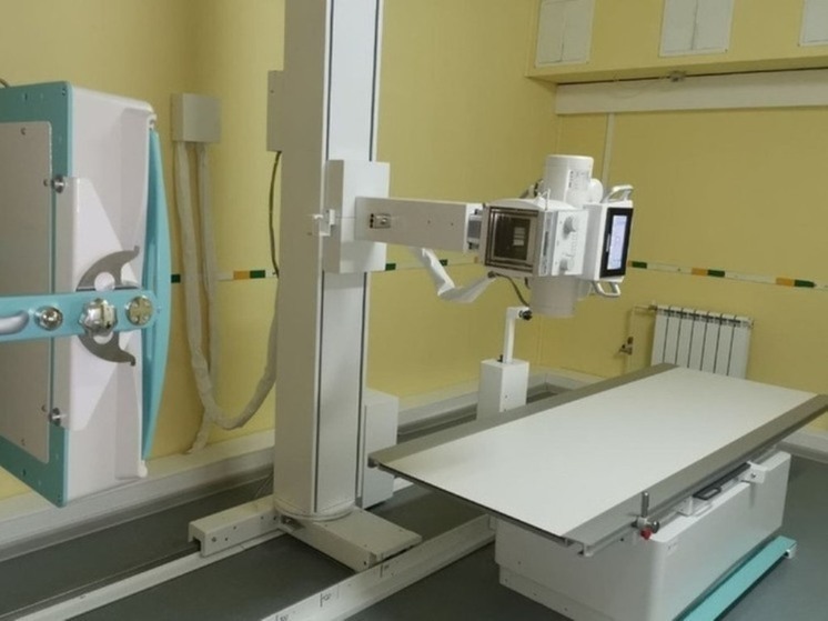 В поликлинике Тазовского заменят рентген-аппарат