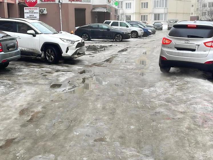 Из-за обледенелых дорог на Брянщине сместился график вывоза отходов