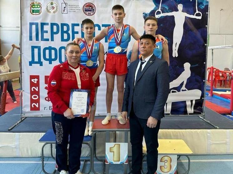 Сахалинский гимнаст представит ДФО на первенстве России в Уфе