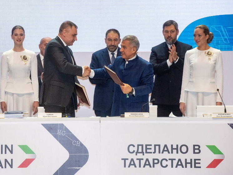 Марий Эл будет сотрудничать с Татарстаном в рамках соглашения