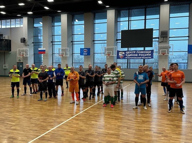 В Мелитополе прошел турнир по мини-футболу в память о Сергее Петишине