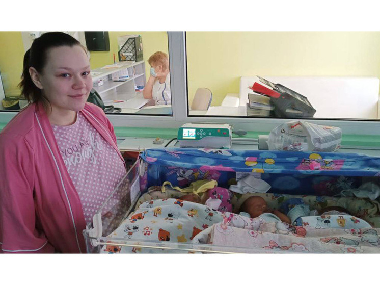 Первая в этом году тройня родилась в Вологде