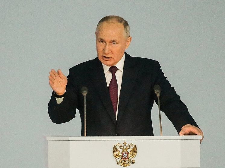 Зюганов: Послание Путина Федеральному Собранию ожидается в конце февраля