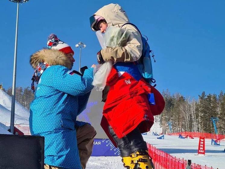 Фристайлист из Чувашии сделал предложение сноубордистке на подиуме Спартакиады