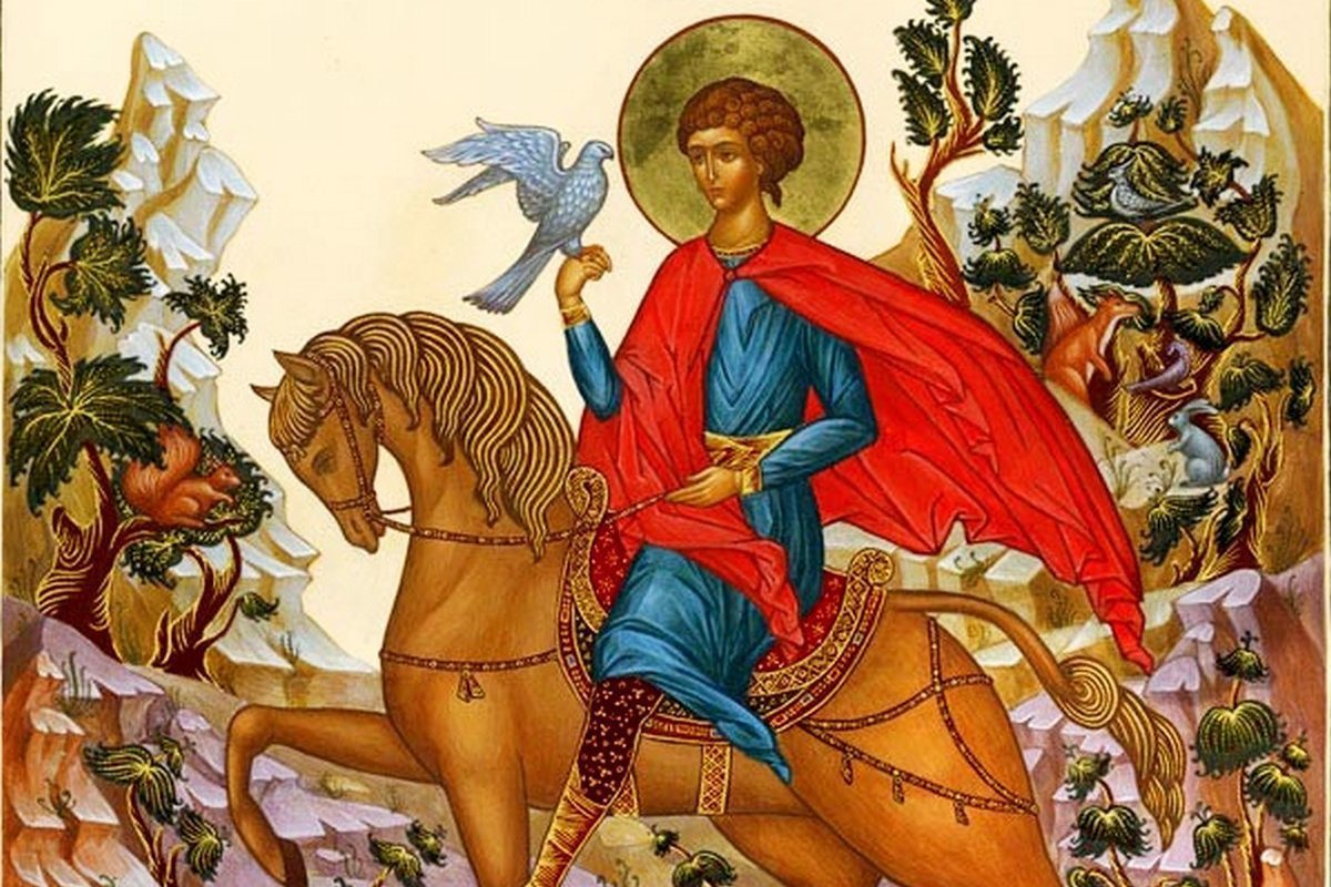 14 февраля святого трифона покровителя. День Святого Трифона покровителя охотников.