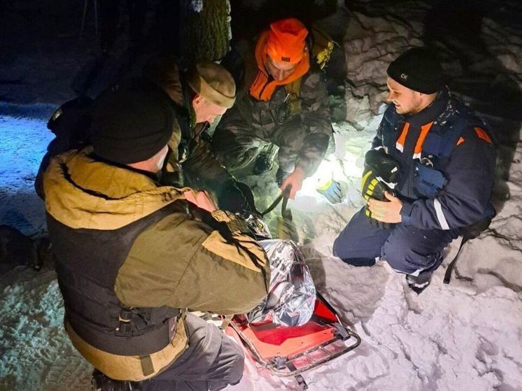 В Подмосковье спасли заблудившегося лыжника, который едва не замерз