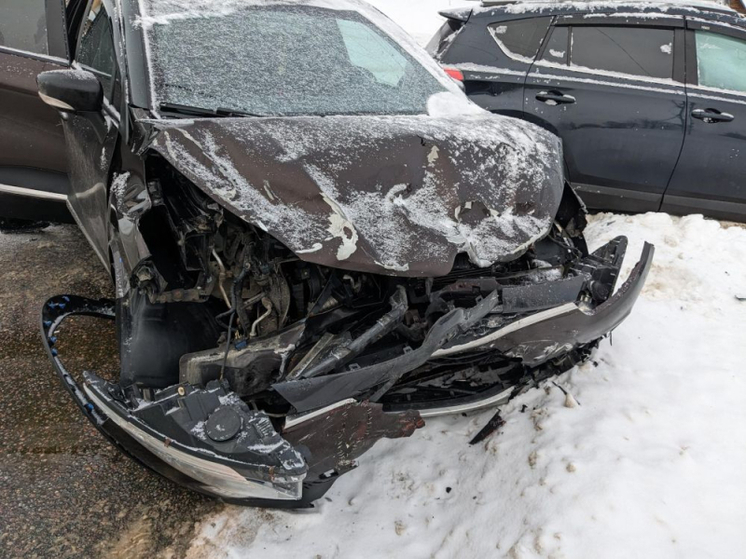 Во Владимирской области за неделю произошло 605 автоаварий