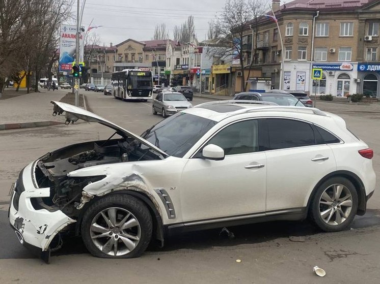 В центре Мелитополя произошло ДТП