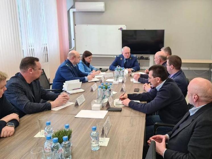 Зампрокурора Орловской области Панкратов назначил проверки после общения с бизнесменами