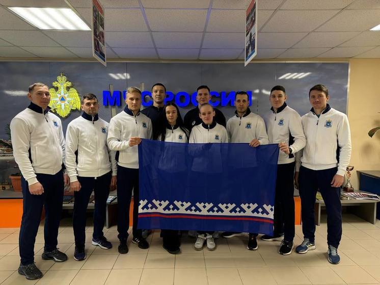 Ямальские пожарные-спортсмены борются за «Кубок Тихого океана»
