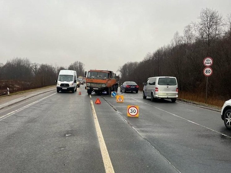 На Южном обходе в Калининграде произошло двойное ДТП