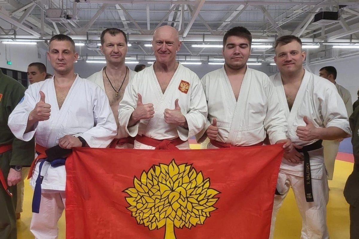 Lipetsk hand-to-hand fighters became champions of Russia
