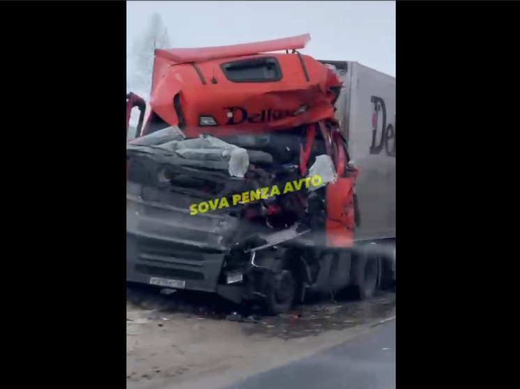 Пензенцы рассказали о ДТП на трассе М5