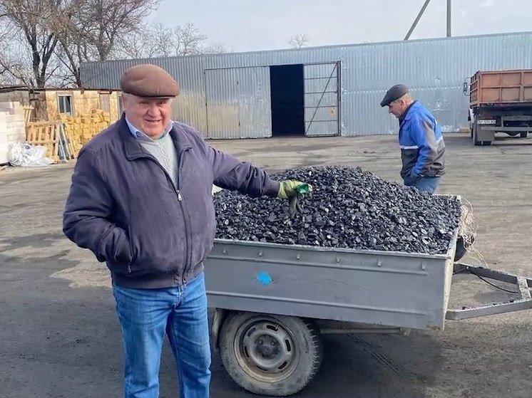  В Херсонскую область доставили 25 тысяч тонн социального угля
