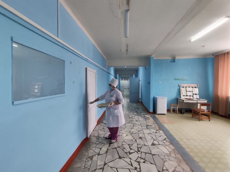 В Лопатинской больнице отремонтировали педиатрическое отделение
