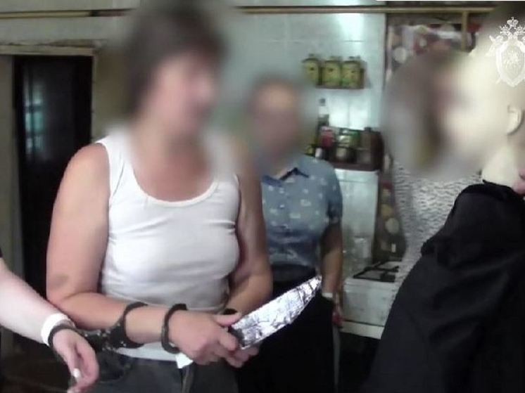 В Курске пьяная женщина убила приятеля