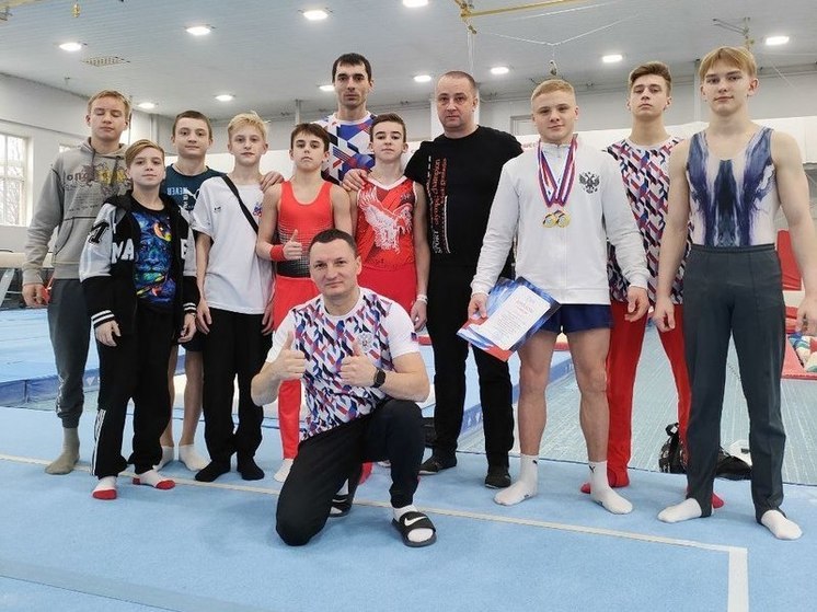 Гимнасты из ДНР прошли отборочный тур в Чемпионат и Первенство России