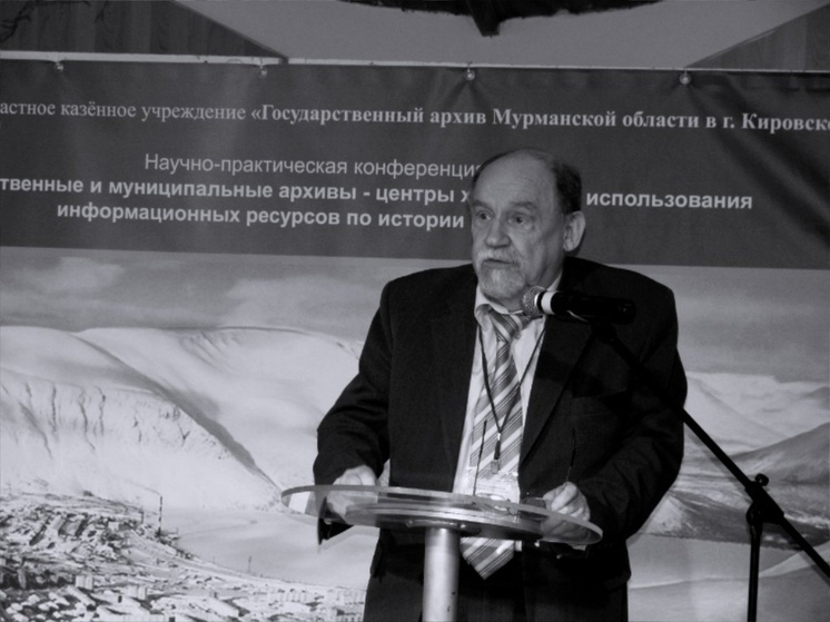 Известный заполярный краевед Сергей Тарараксин ушел из жизни